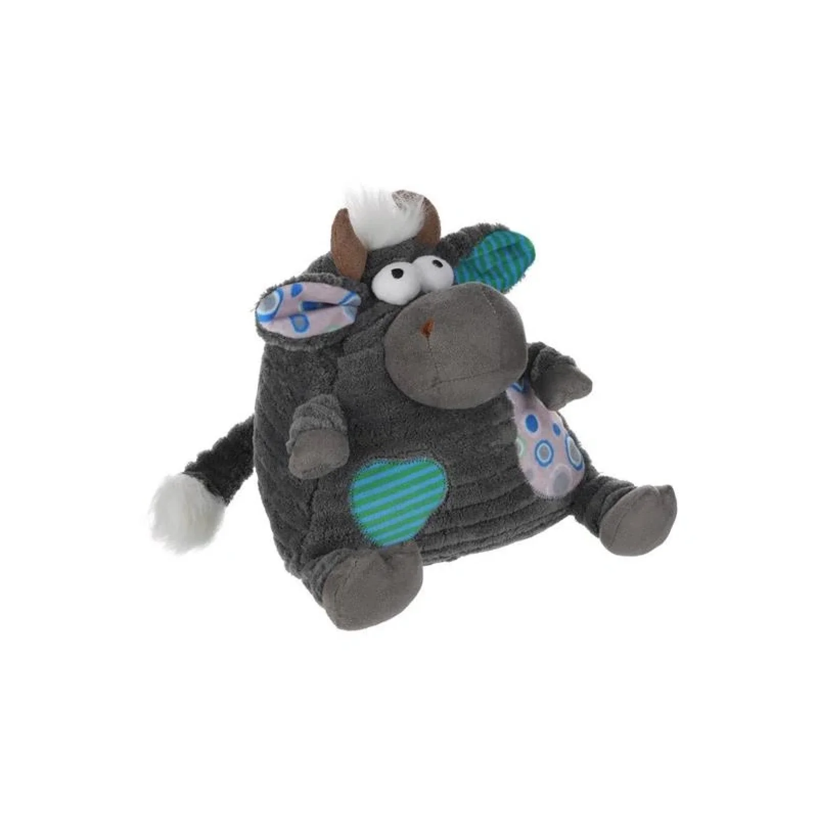 М'яка іграшка Same Toy Корова/Бик (сірий) 18см A1004/18 UA